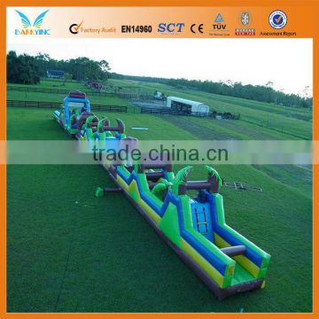 Jurassic Period inflatable slip and slide valuable for your money