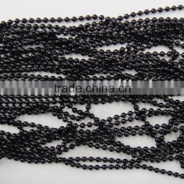 Black Ball Chain