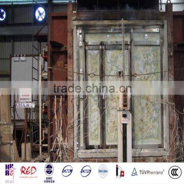 CE fire proof building glass