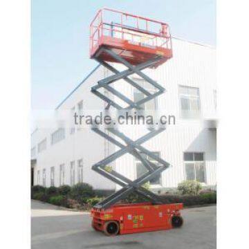 truck-mounted scissor lift platform forklift elevator platform