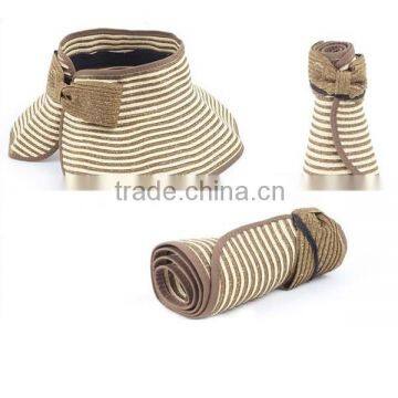 Sun Protection Raffia Straw Hats For Kids photo-4