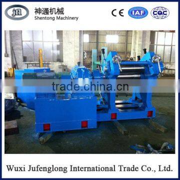 XY-3F 610 Rubber Sheet Three-roll Calender Factory photo-2