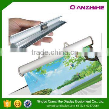 2016 ningbo factory aluminum roll up advertisement