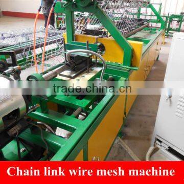 HSKEEN hot diamond mesh machine.