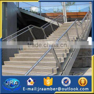 Stairway /SS X-tend Woven Rope Mesh for Stair Balustrade photo-5