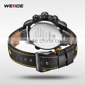 Weide Genuine Leather Watch Strap Sport Watch Digital Analog Watches Made in China photo-6