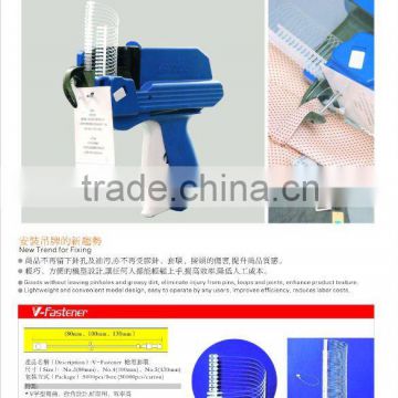 SAGA V-fastener loop gun