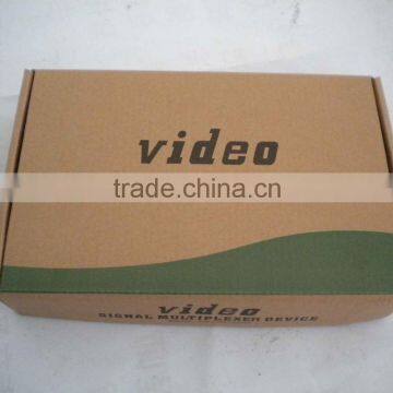 Analog Video Transmitter Over One Coaxial Cable