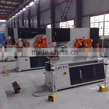 Q35Y-20 Serials Hydraulic Iron Worker, Punching and Shearing Machine, Plate Cutting and Bending Machine photo-6