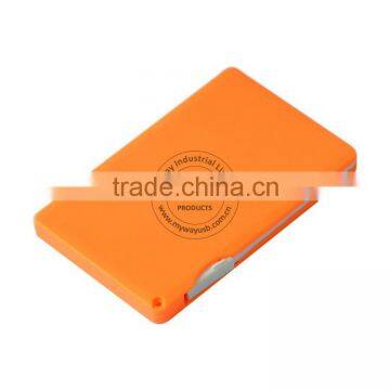 2014 Ultra-thin Built in Charge Cable Portable Slim Power Banks photo-2