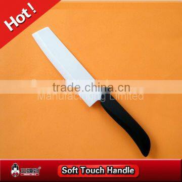 6-in white blade ceramic cooking knife for household