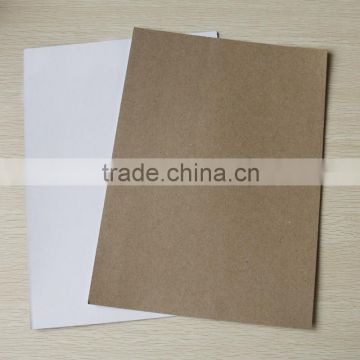 white kraft paper/kraft paper sheets/craft paper/linerboard/kraft liner board white