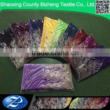 Wholesale african velvet lace fabric