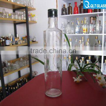 Empty olive oil glass bottle/glass vinegar bottle/oil bottle wholesales