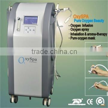 Oxygenated Water Machine OxySpa Best Seller Whitening Injection Oxygen Facial Machine (CE D&B ISO13485 Since1994) Salon