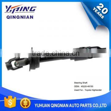 Auto Chassis Parts U-Joint For Toyota , Steering Shaft Connection OEM:45220-48150