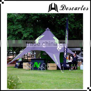 Outdoor custom star advertising tents, star marquee canopy, large event tents for sale