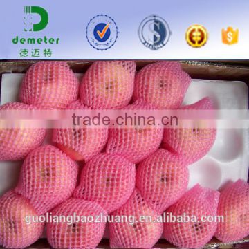 FDA Approved Popular Sale America Virgin Material PE Foam Fruit Packaging Net