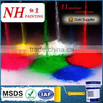 supplier colorful decorative epoxy resin powder coating