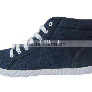 High canvas shoes men design for wholesale