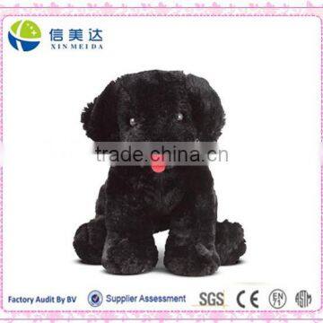 Black labrador dog Soft Toys