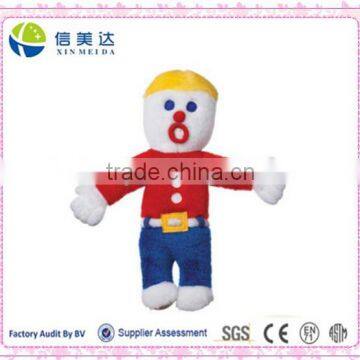 Popular Handsome snowman soft toy for sale