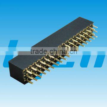 2.54mm pitch female header connector