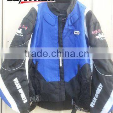 High Quality Fashion Design Men Cordura Motorbike Jacket