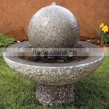 Stone Fountain(stone sculpture,garden stone product,granite fountain)