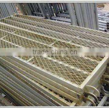 Plain steel expanded metal/Galvanized expended metal mesh fencing