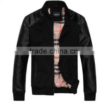 2013,Competitive Price and High quality,European Style,Leather Jacket for Men!!