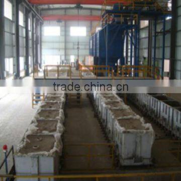 Lost foam sand casting equipment