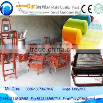 Custom design hot selling chalk making mould | chalk making machine