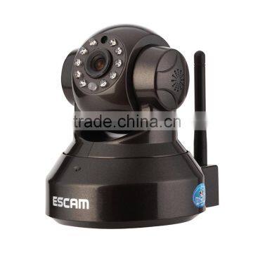 PEARL QF100 With Plug&Play P2P Wi-Fi Pan Tilt IR Cut Two Way Audio Micro SD Card Slot IP CAMERA photo-2