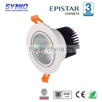 recessed ceiling 3w mini special heat sink cob led light