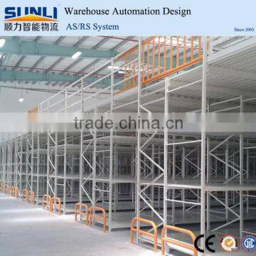 Light Duty Storage Metal Decking Shelf Rack for sale