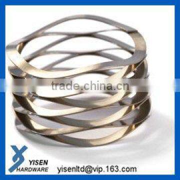 copper-plated shiny wave spring