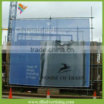 Advertising Outdoor mesh banner, mesh fabric banner, fabric banner printing