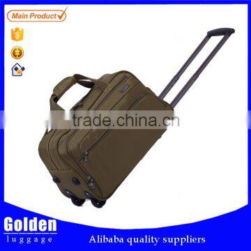 2015 Alibaba travel culbs trolley bag men's business big capacity duffel bag