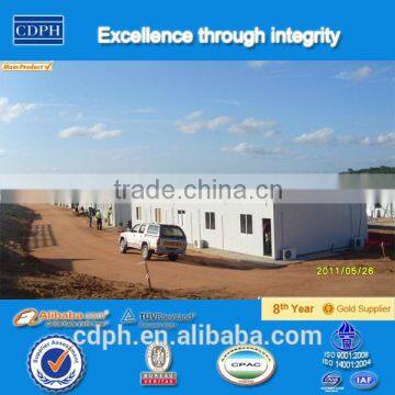 China low cost house Prefabricated camps manufacturer