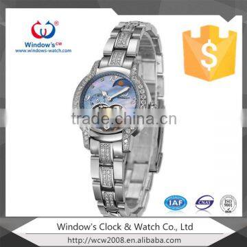 Hot Stainless Steel Japan Mechanical Automatic Movement Watch
