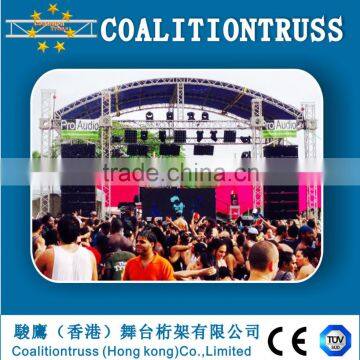 Truss display/concert stage roof truss/truss lift tower