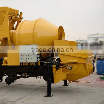 portable concrete mixer and pump,easy operated concrete pump XHBTS-40-10-45-E