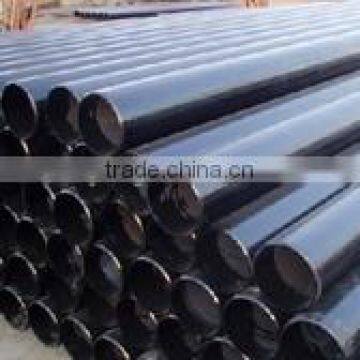 Large Diameter Seamless Thin Wall Black Steel Pipe