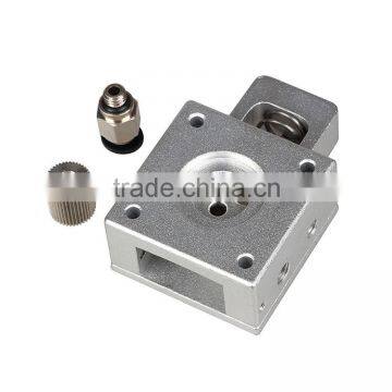3D Printer Parts Simplified Version Bulldog Universal Extruder Kit Aluminium Alloy Extruder MK8 With Drive Gear Coupler photo-3