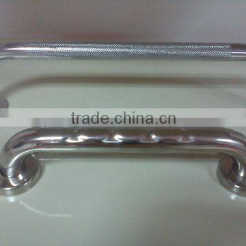 304 safety SS grab bar(304stainless steel grab bar)for bathroom,toilet.