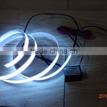 Specialize in High quality & High luminance DC12V 1500mmX10mm white EL tape