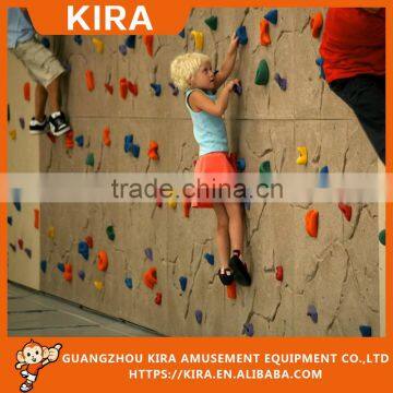 Adult artificial climbing rock wall, artificial rocks