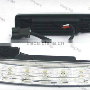 ShengWell E4 R87 12V/24V Hot selling Wholesale LED daytime running light DRL factory directly DRL daytime running light led drl