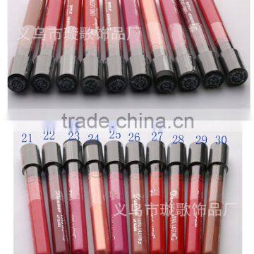 Longlasting Kissproof 38color Matte Liquid Lipstck Black Purple Blue Green Color Special Color photo-3